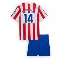 Atletico Madrid Marcos Llorente #14 Koszulka Podstawowa dzieci 2025-26 Krótki Rękaw (+ krótkie spodenki)